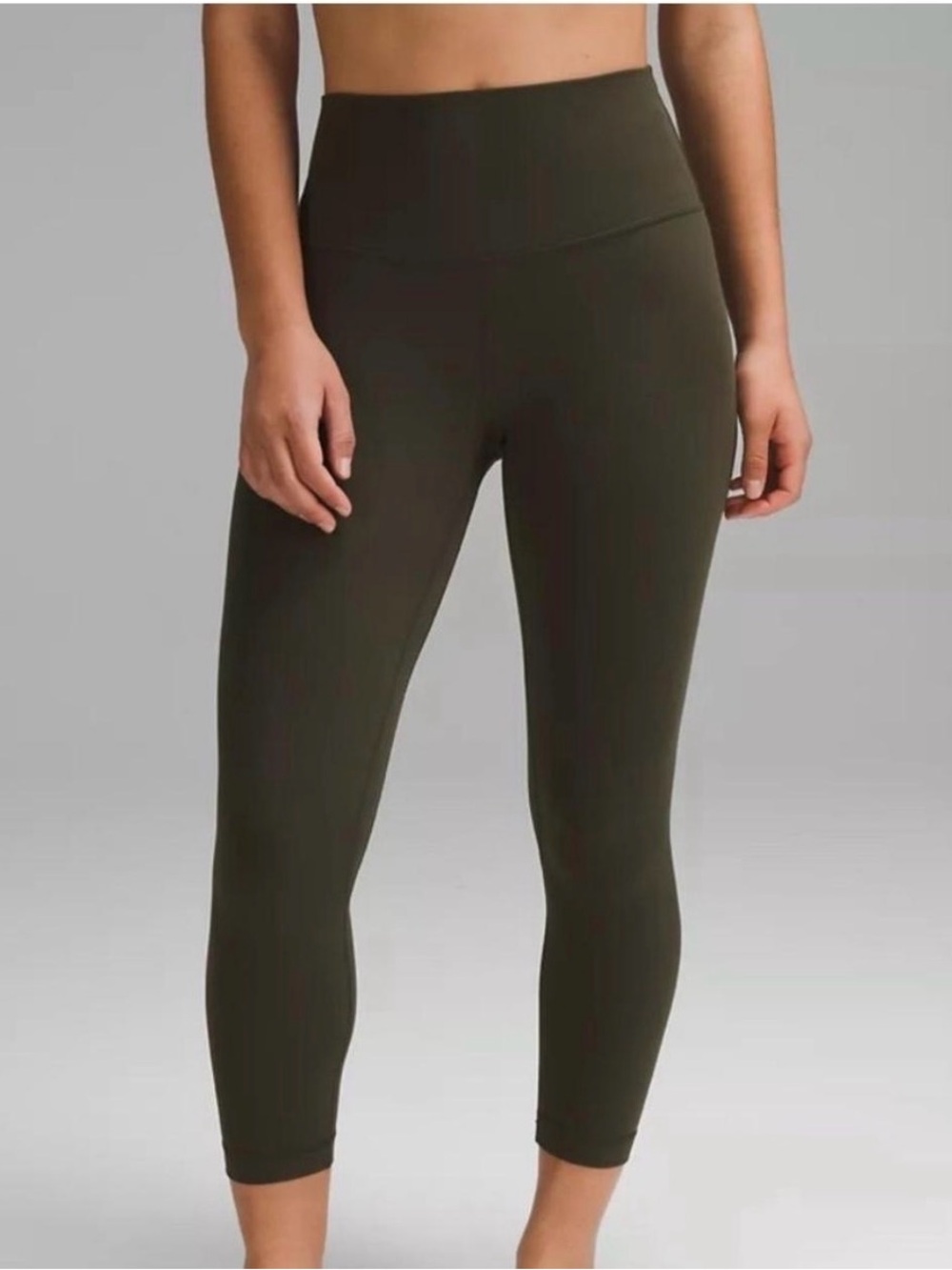 Lululemon Align Leggings 21” Army Green